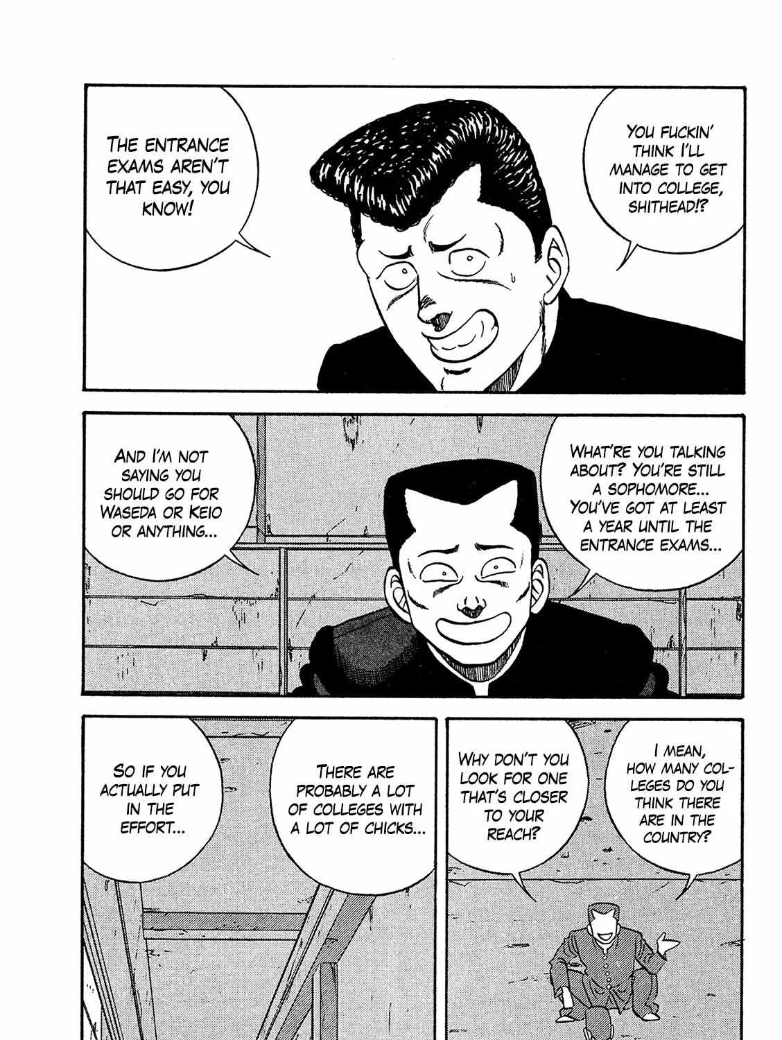 Be-Bop-Highschool Chapter 171 page 54 - 