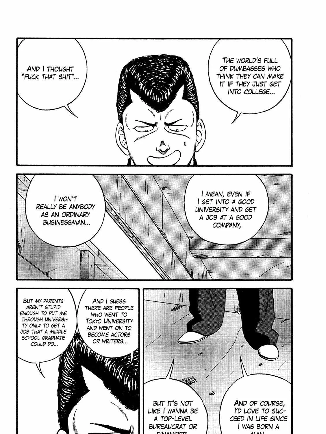 Be-Bop-Highschool Chapter 171 page 64 - 
