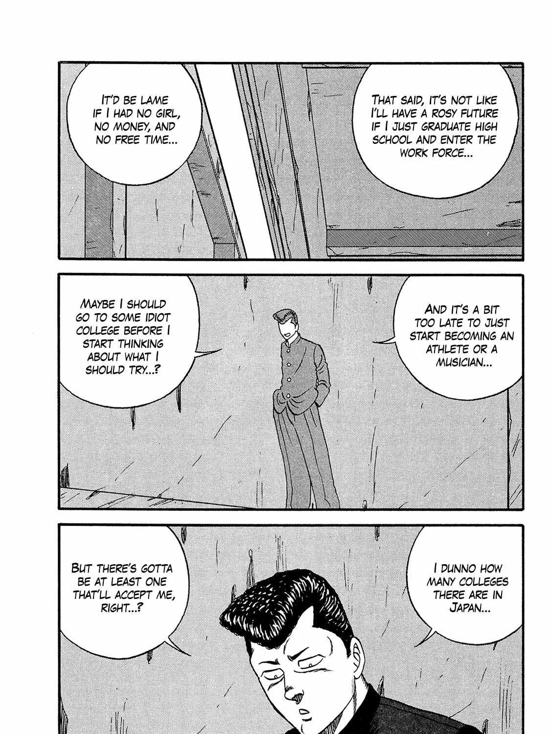 Be-Bop-Highschool Chapter 171 page 66 - 