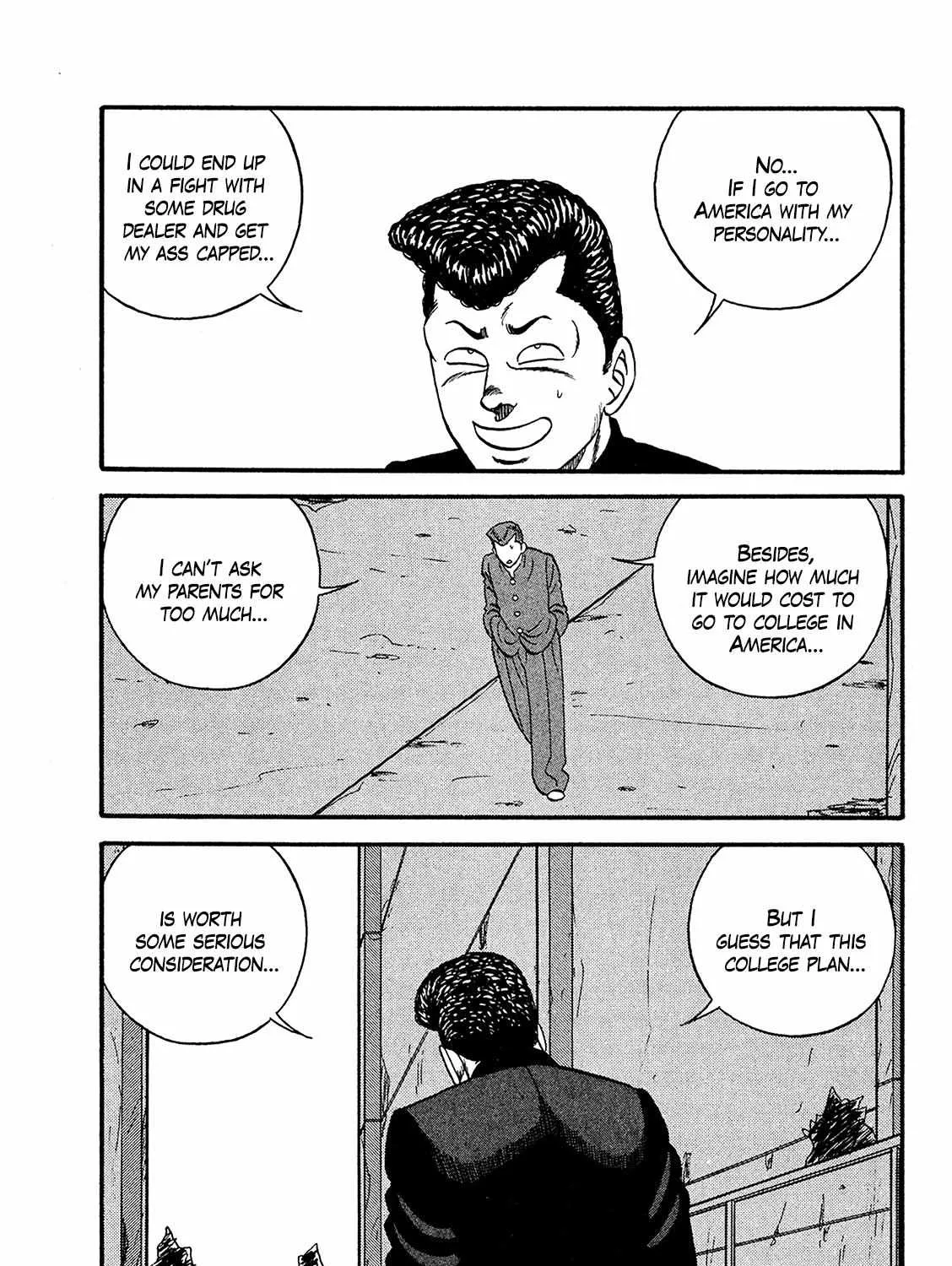 Be-Bop-Highschool Chapter 171 page 70 - 