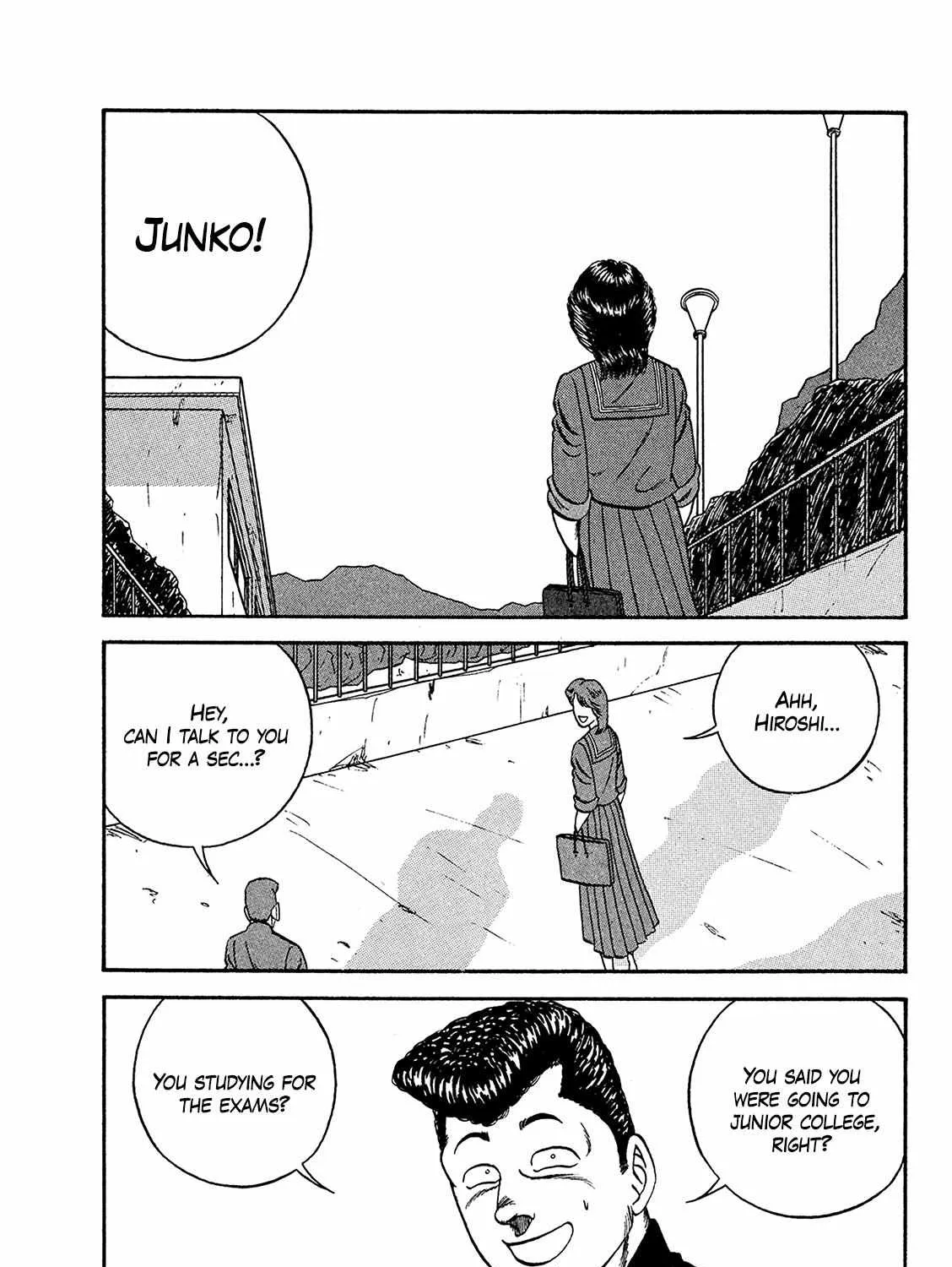 Be-Bop-Highschool Chapter 171 page 74 - 