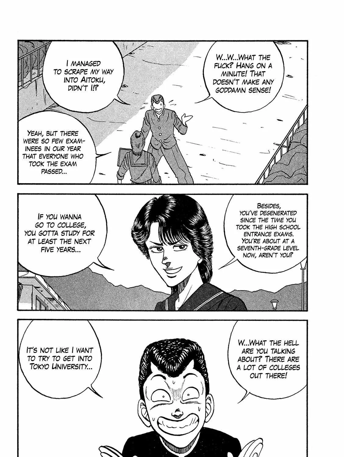 Be-Bop-Highschool Chapter 171 page 80 - 