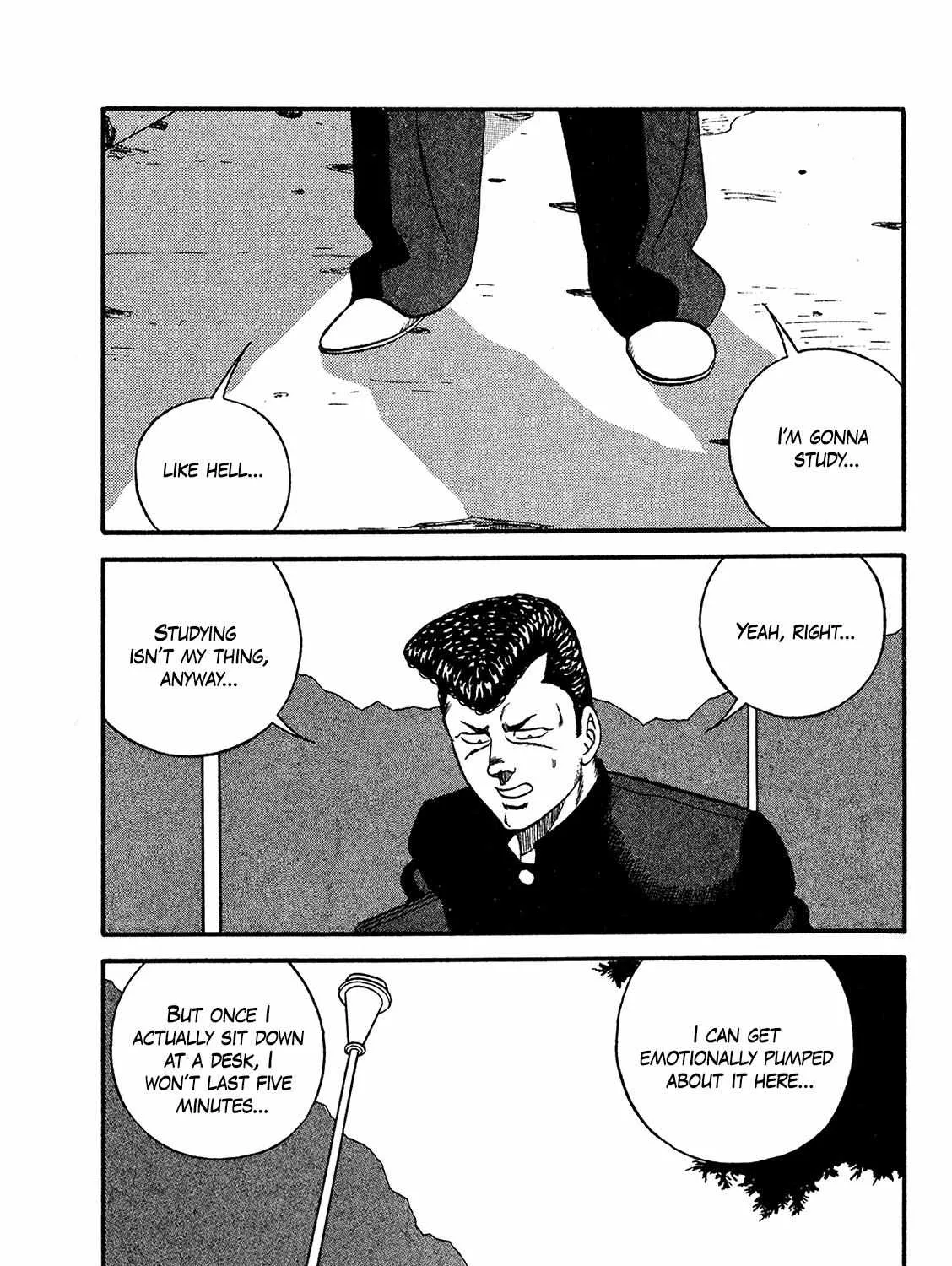 Be-Bop-Highschool Chapter 171 page 86 - 