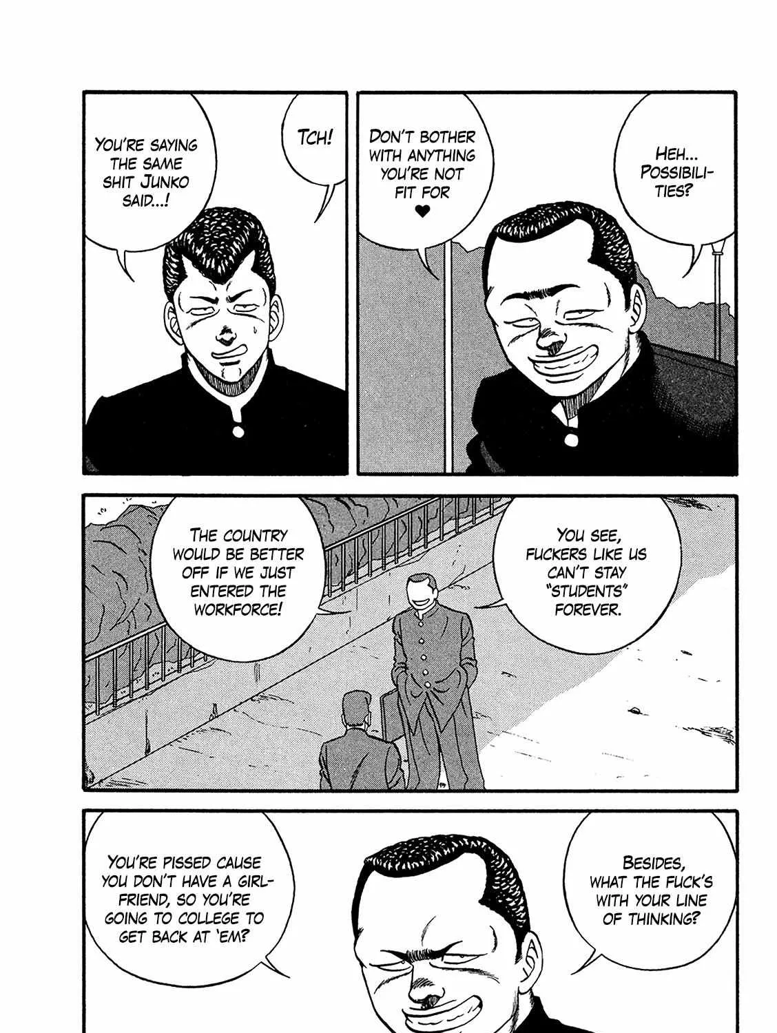 Be-Bop-Highschool Chapter 171 page 98 - 