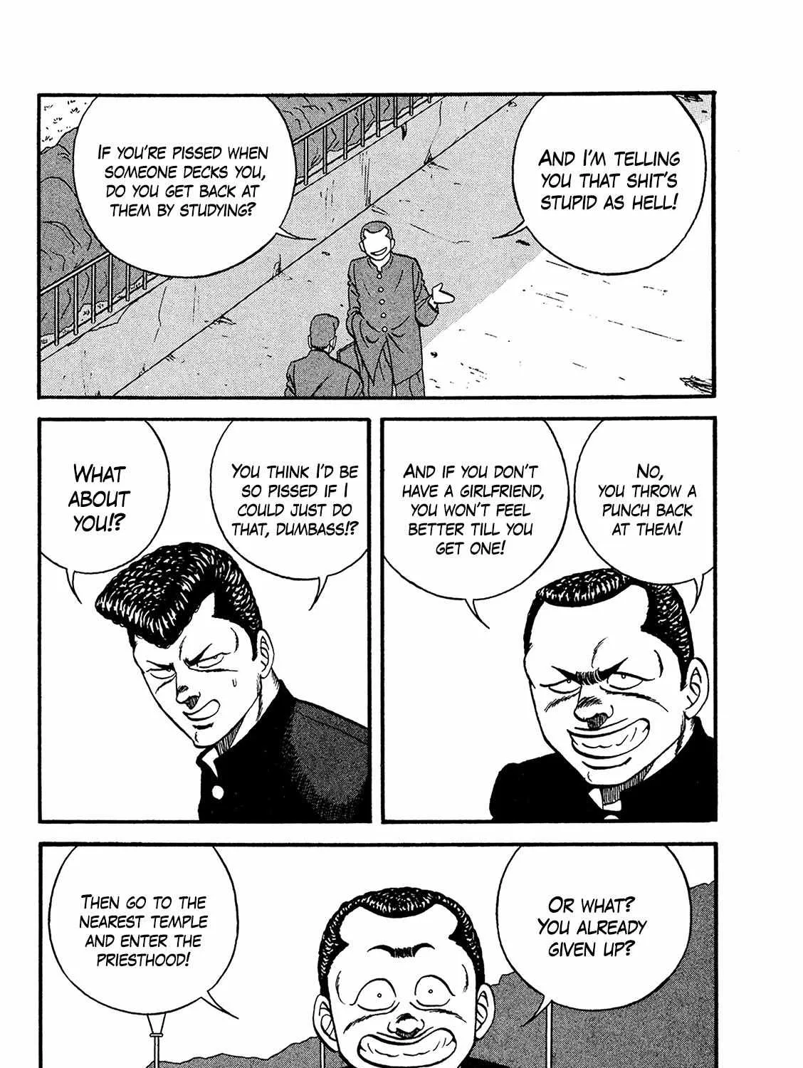 Be-Bop-Highschool Chapter 171 page 100 - 