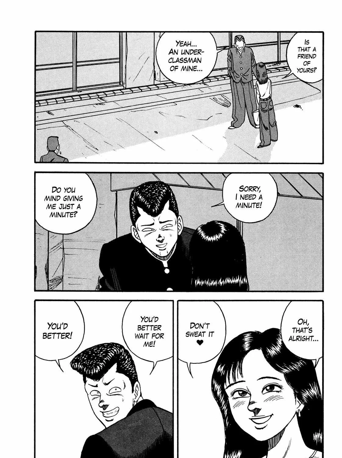 Be-Bop-Highschool Chapter 172 page 109 - 