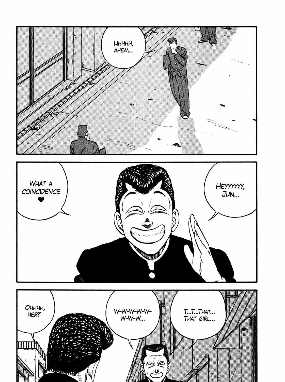Be-Bop-Highschool Chapter 172 page 111 - 