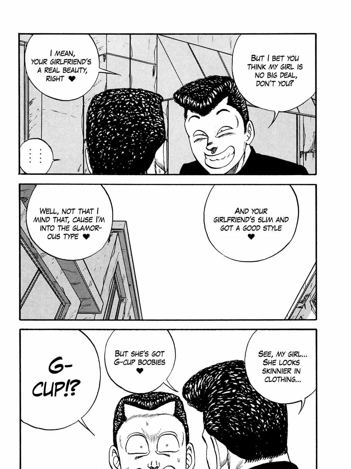 Be-Bop-Highschool Chapter 172 page 115 - 
