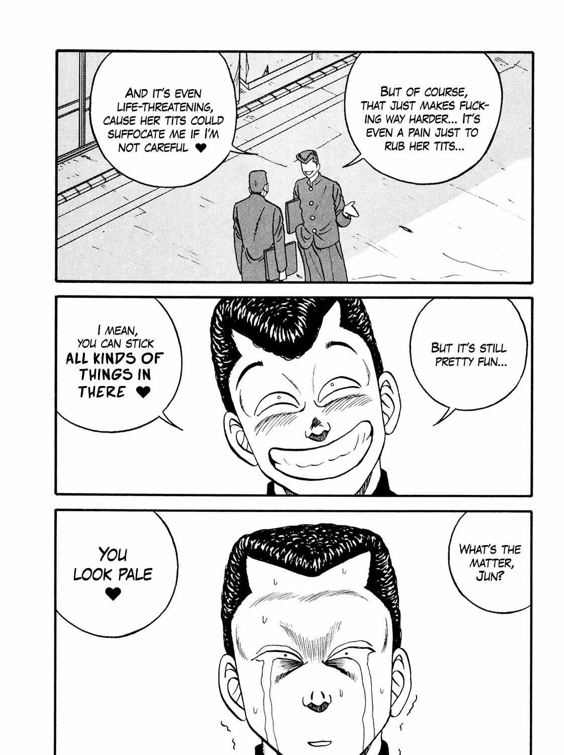 Be-Bop-Highschool Chapter 172 page 117 - 