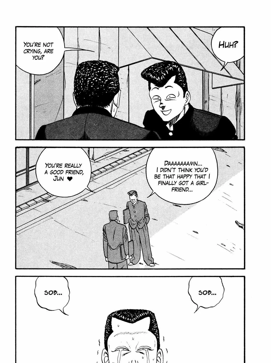 Be-Bop-Highschool Chapter 172 page 119 - 