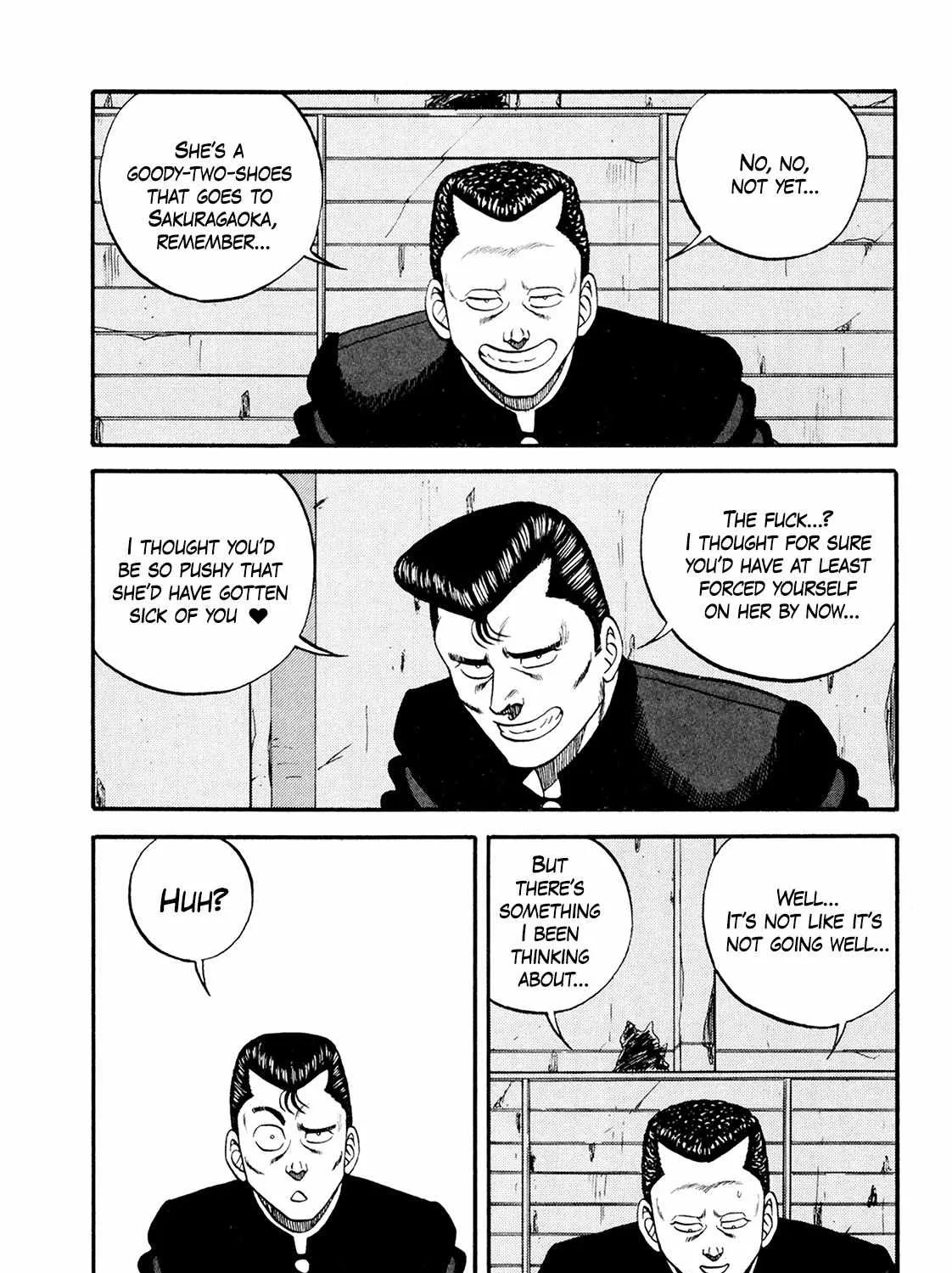 Be-Bop-Highschool Chapter 172 page 13 - 