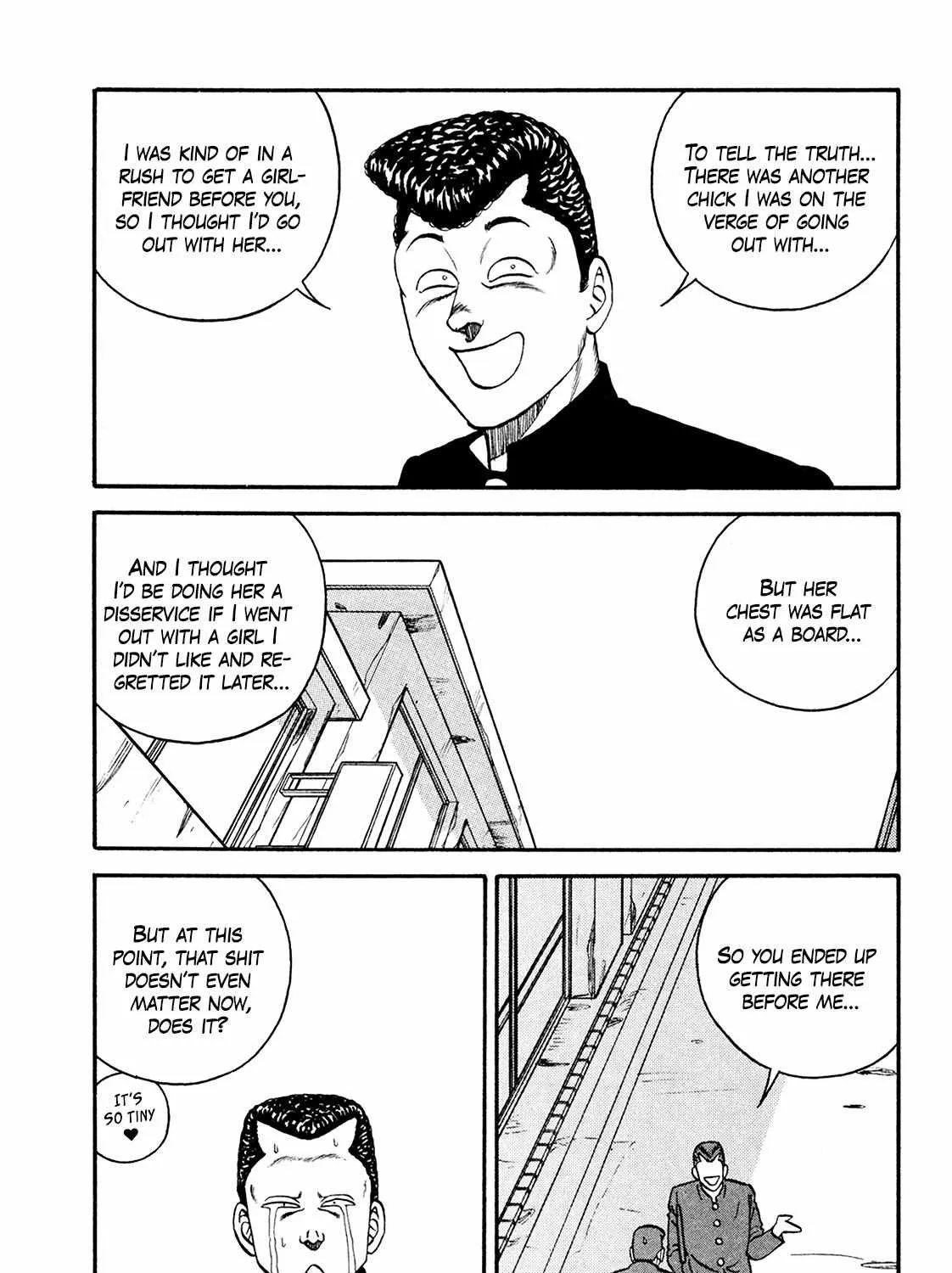 Be-Bop-Highschool Chapter 172 page 121 - 