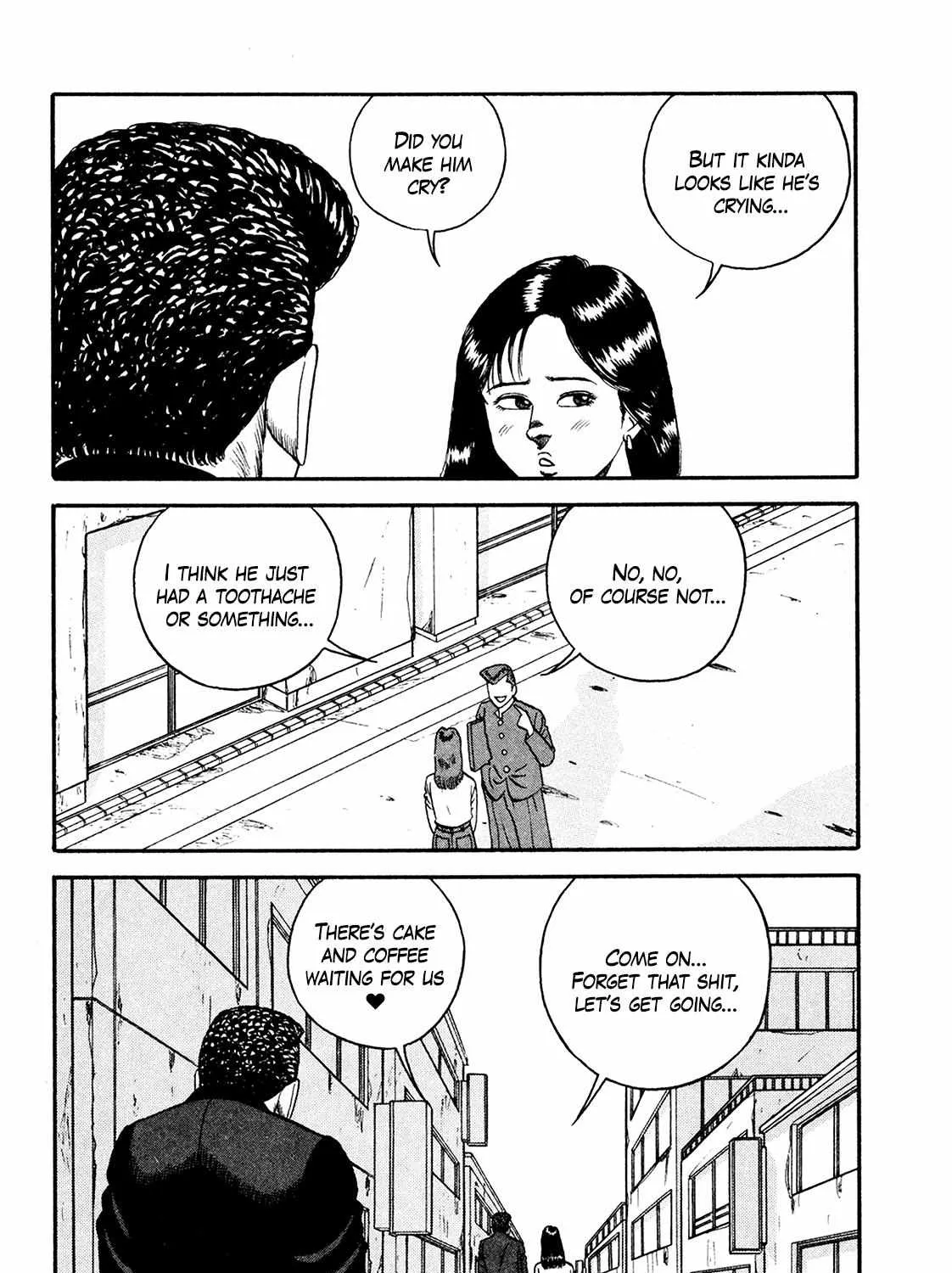 Be-Bop-Highschool Chapter 172 page 127 - 