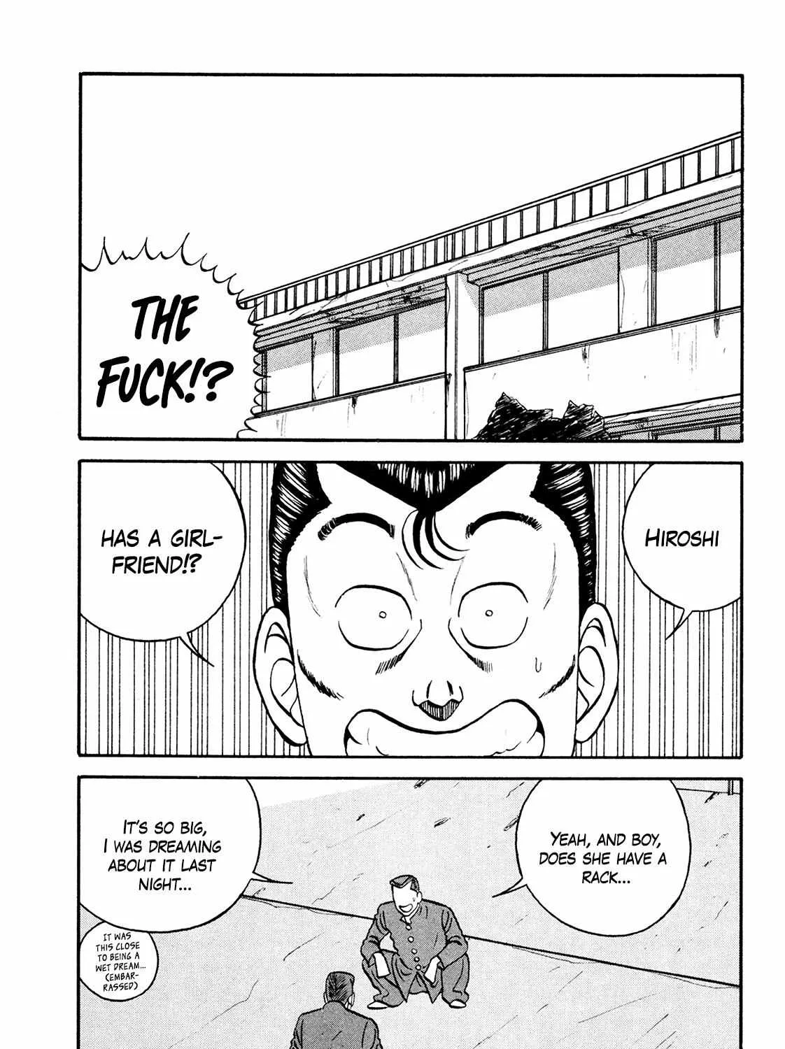 Be-Bop-Highschool Chapter 172 page 129 - 