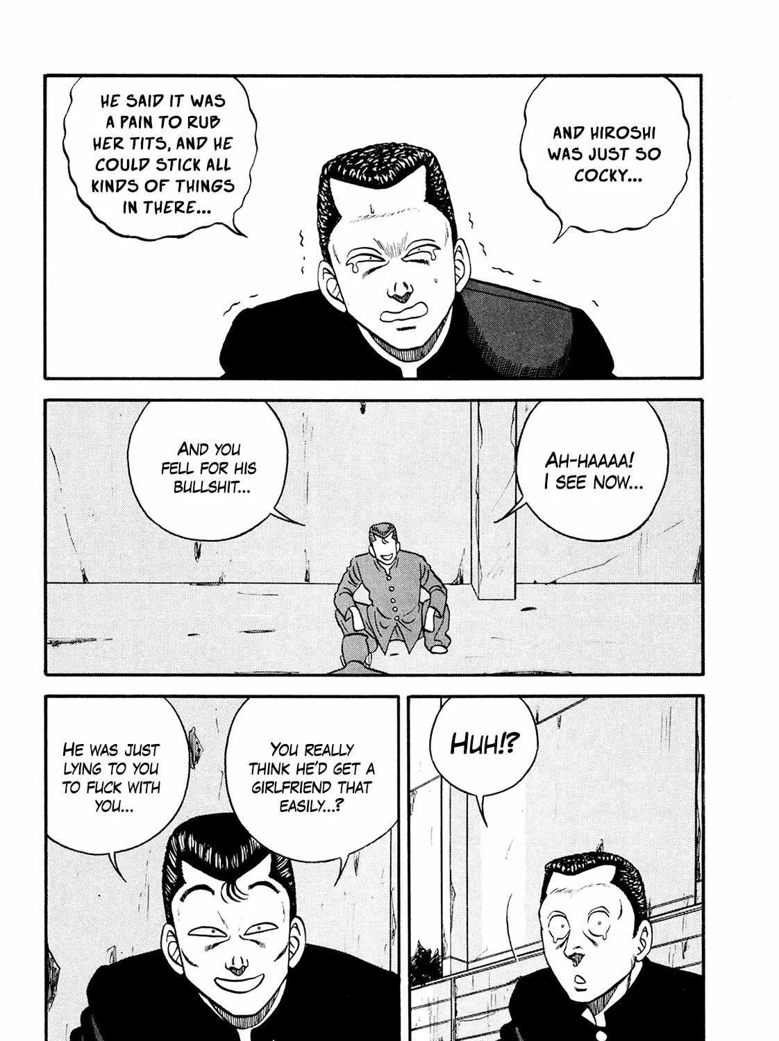 Be-Bop-Highschool Chapter 172 page 131 - 