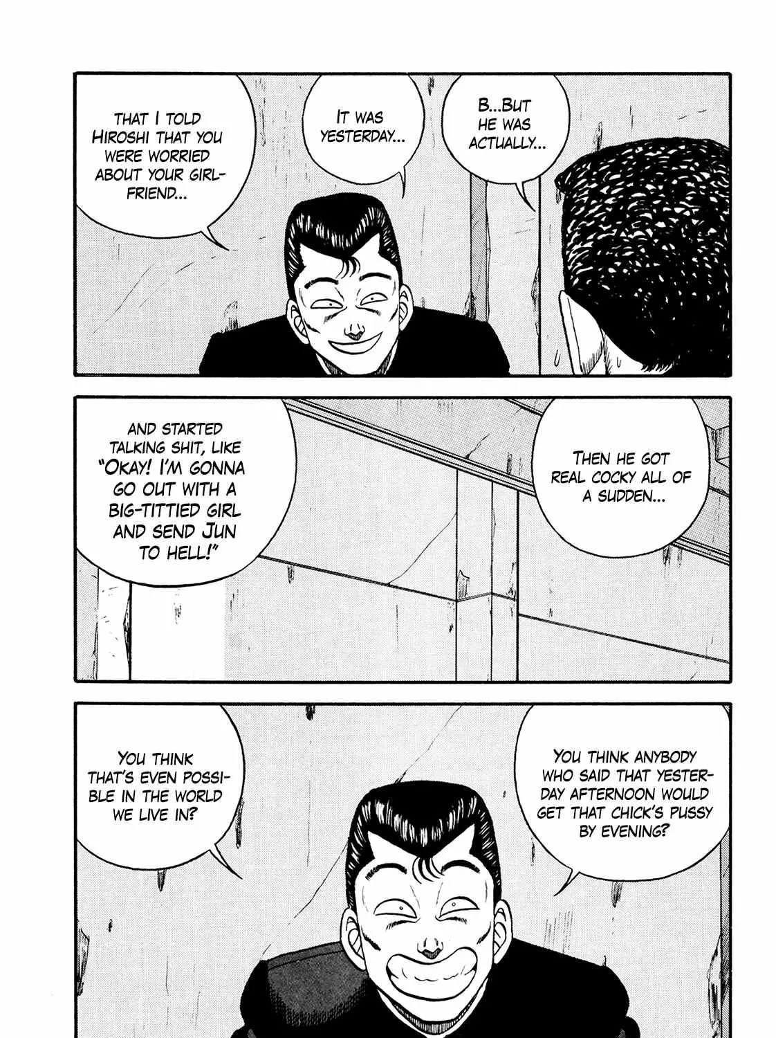 Be-Bop-Highschool Chapter 172 page 133 - 
