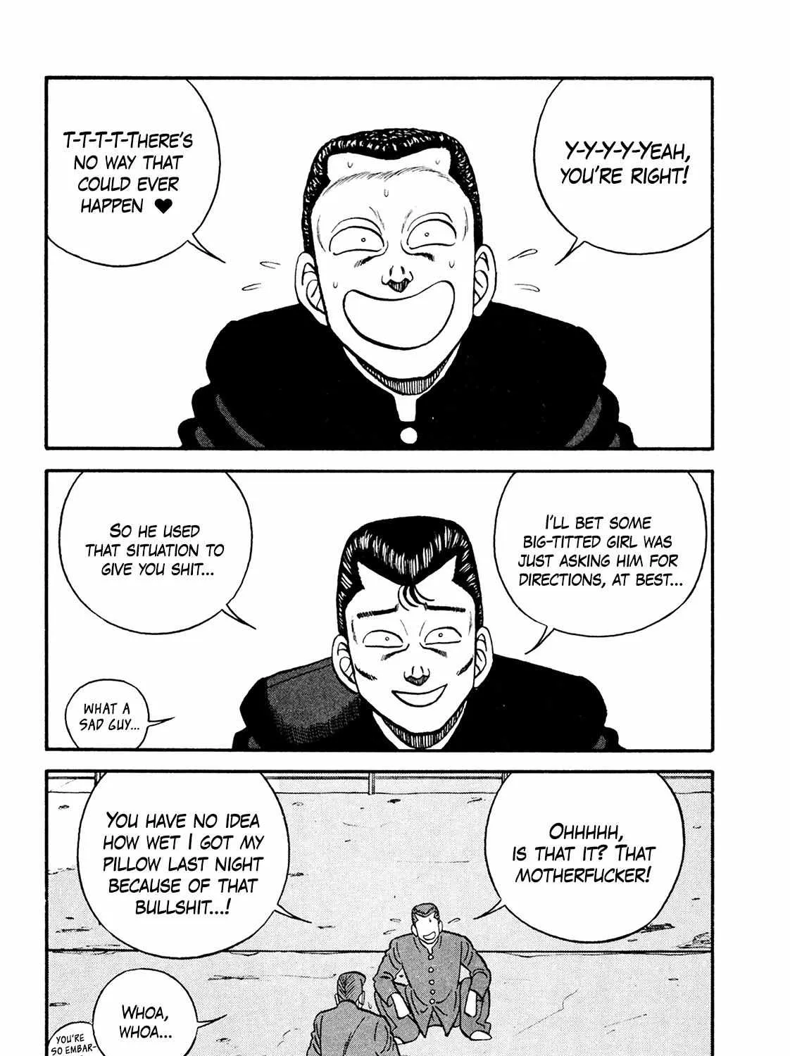 Be-Bop-Highschool Chapter 172 page 135 - 