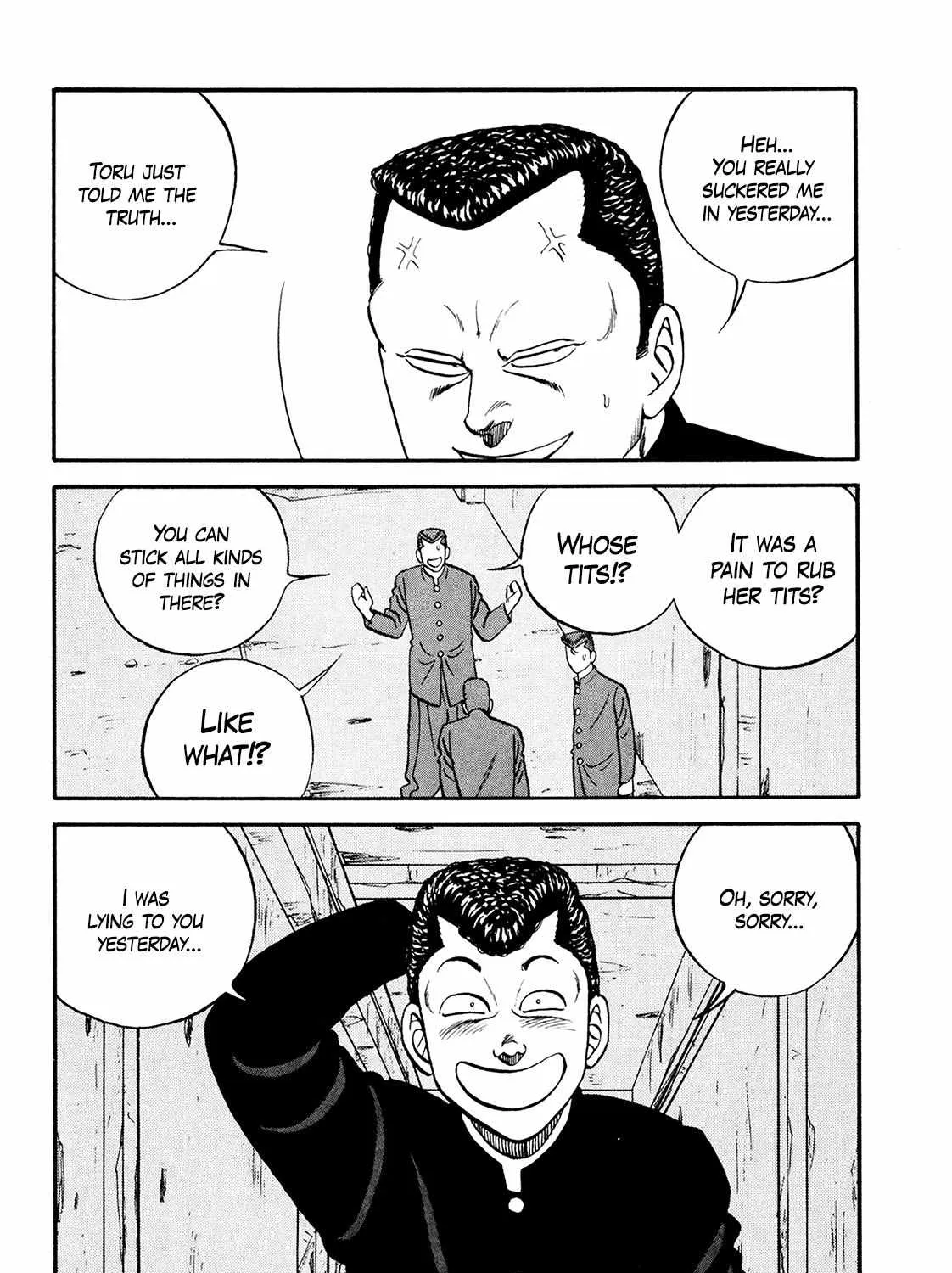 Be-Bop-Highschool Chapter 172 page 139 - 