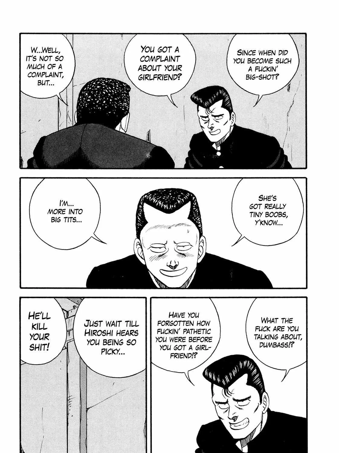 Be-Bop-Highschool Chapter 172 page 15 - 