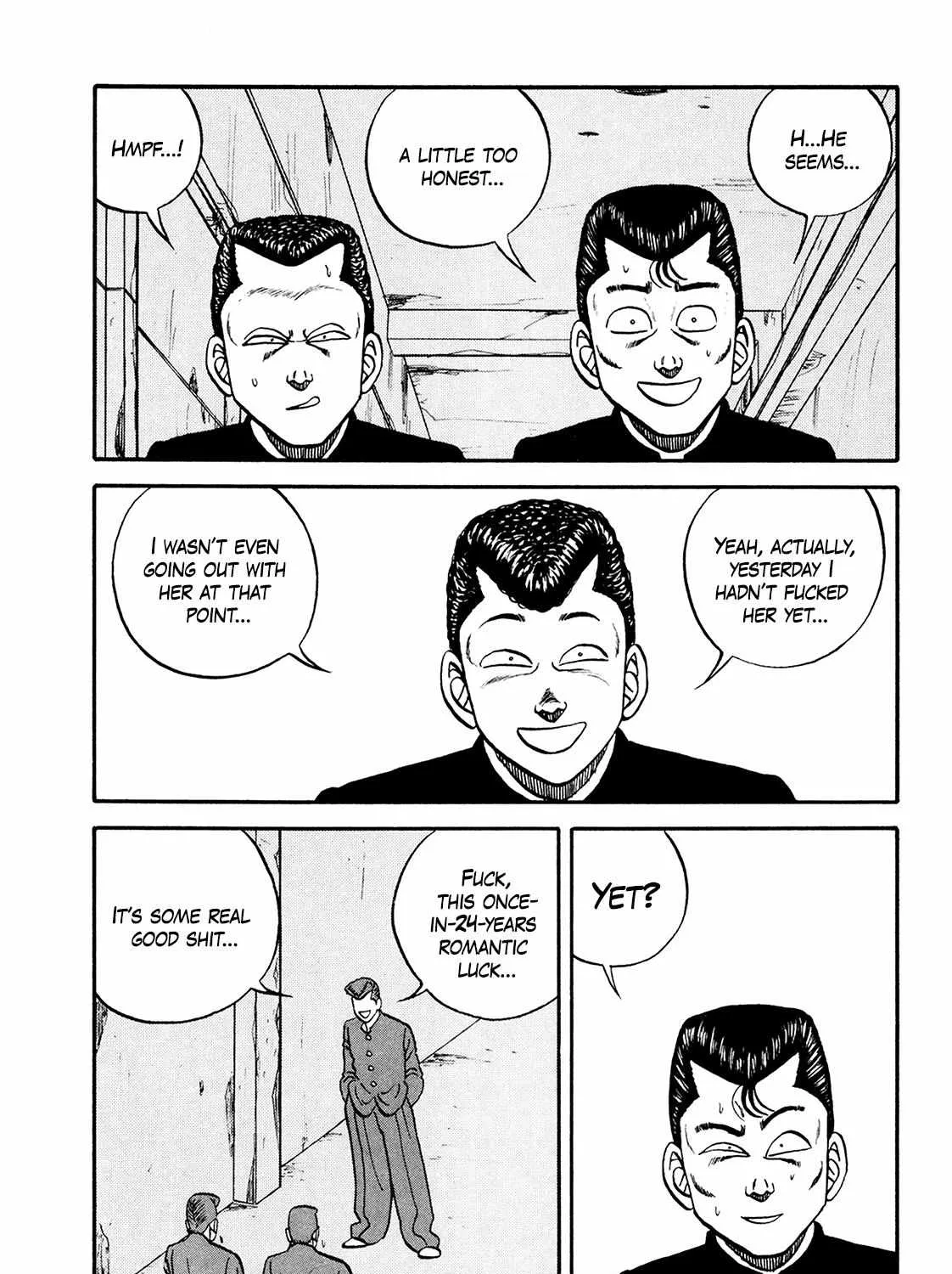 Be-Bop-Highschool Chapter 172 page 141 - 