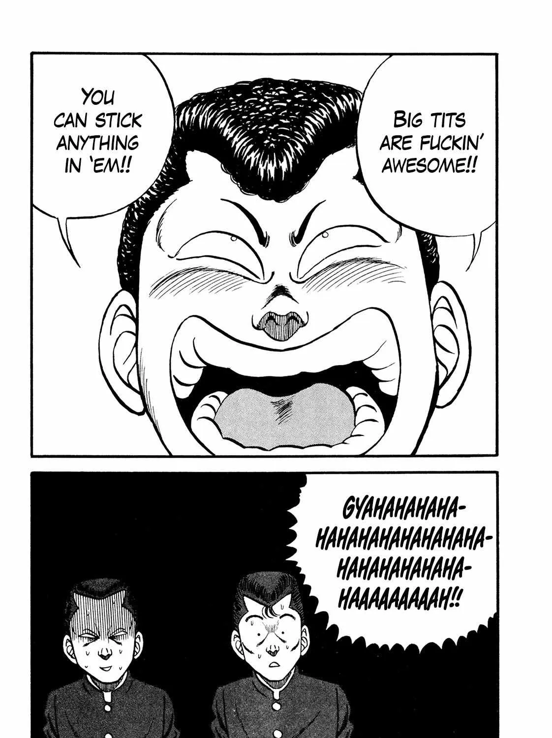 Be-Bop-Highschool Chapter 172 page 143 - 