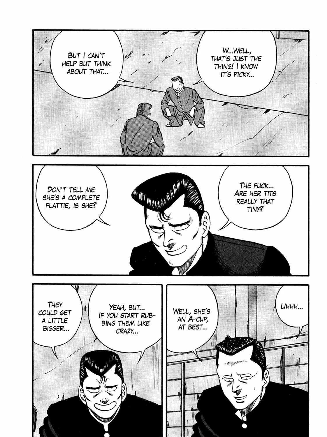 Be-Bop-Highschool Chapter 172 page 17 - 