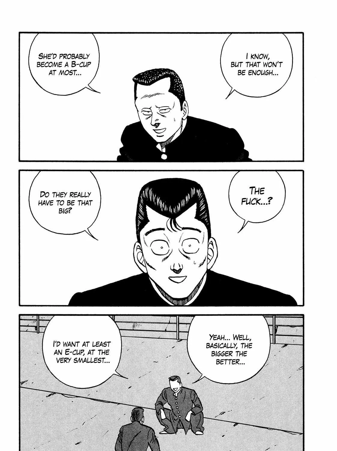 Be-Bop-Highschool Chapter 172 page 19 - 