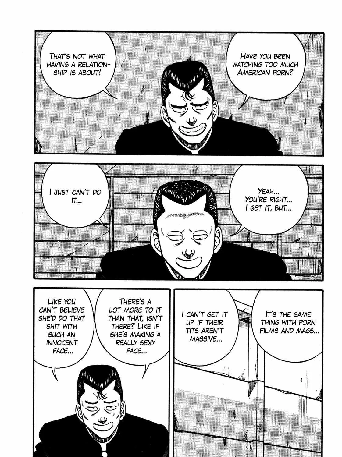 Be-Bop-Highschool Chapter 172 page 21 - 