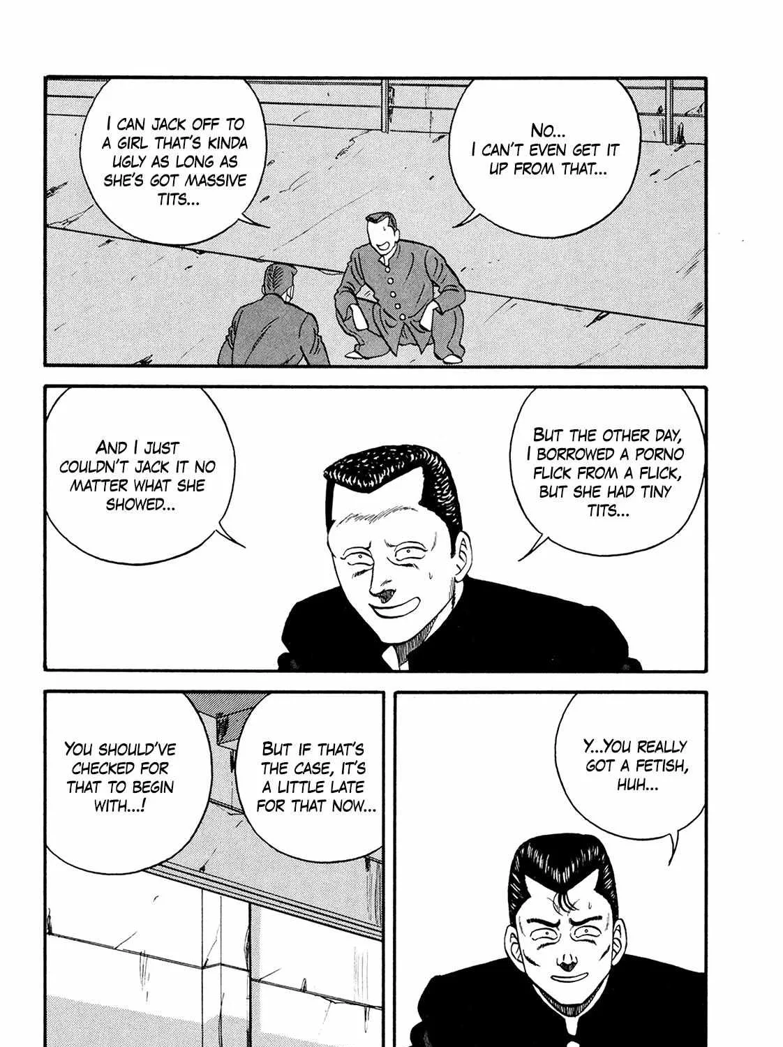 Be-Bop-Highschool Chapter 172 page 23 - 