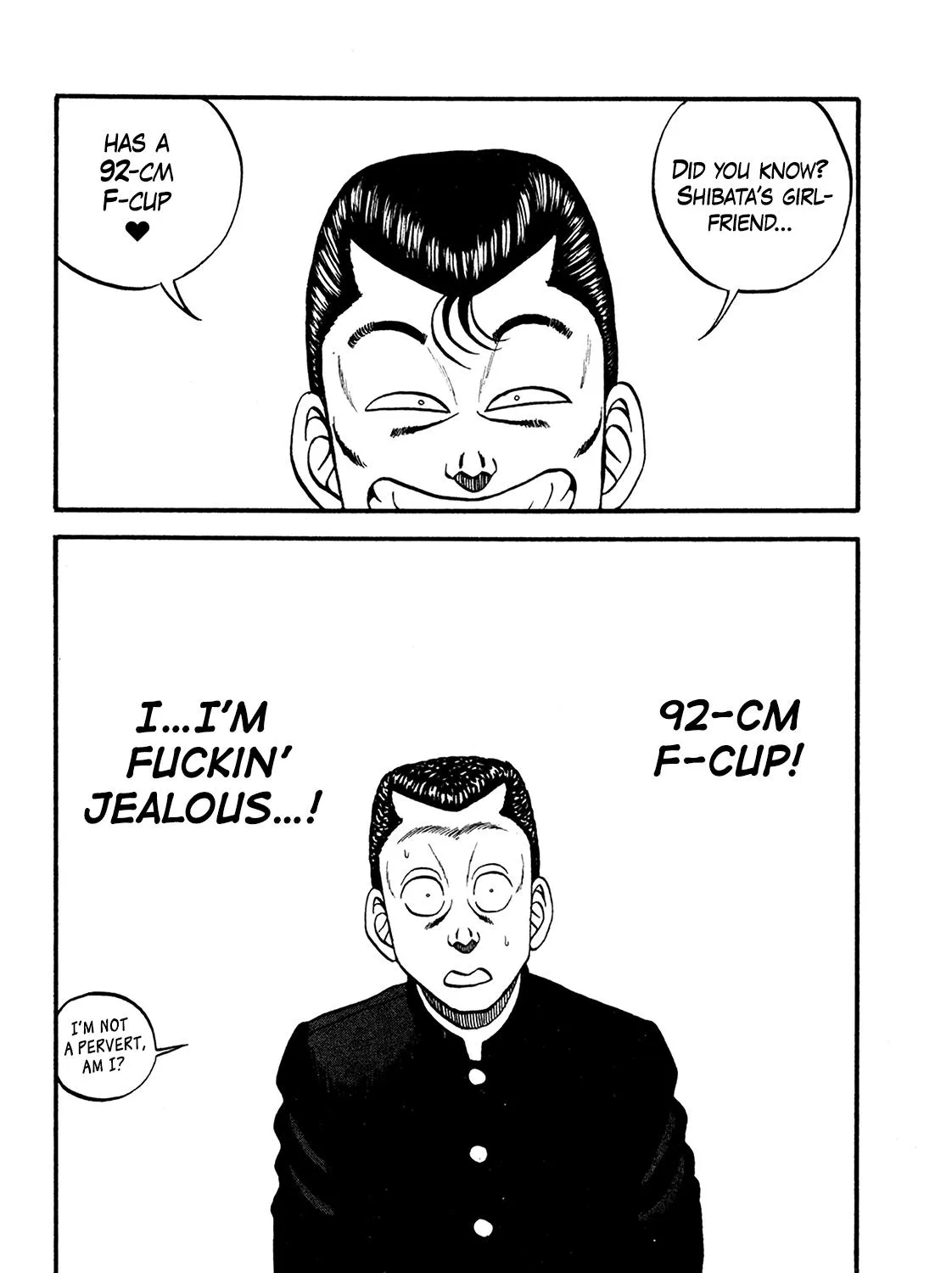 Be-Bop-Highschool Chapter 172 page 27 - 