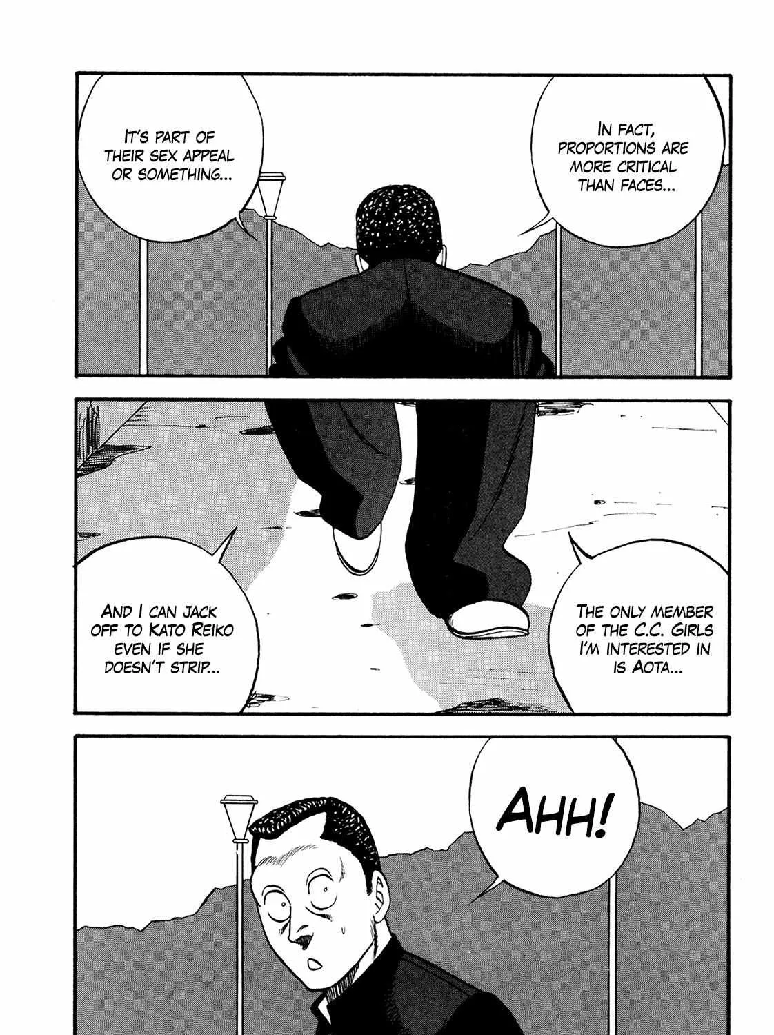 Be-Bop-Highschool Chapter 172 page 33 - 