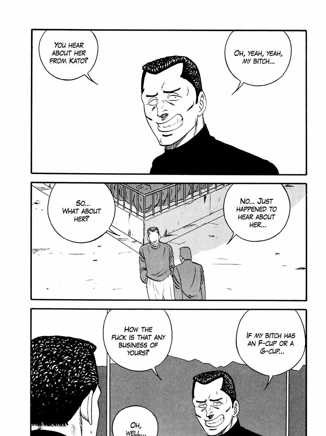 Be-Bop-Highschool Chapter 172 page 41 - 