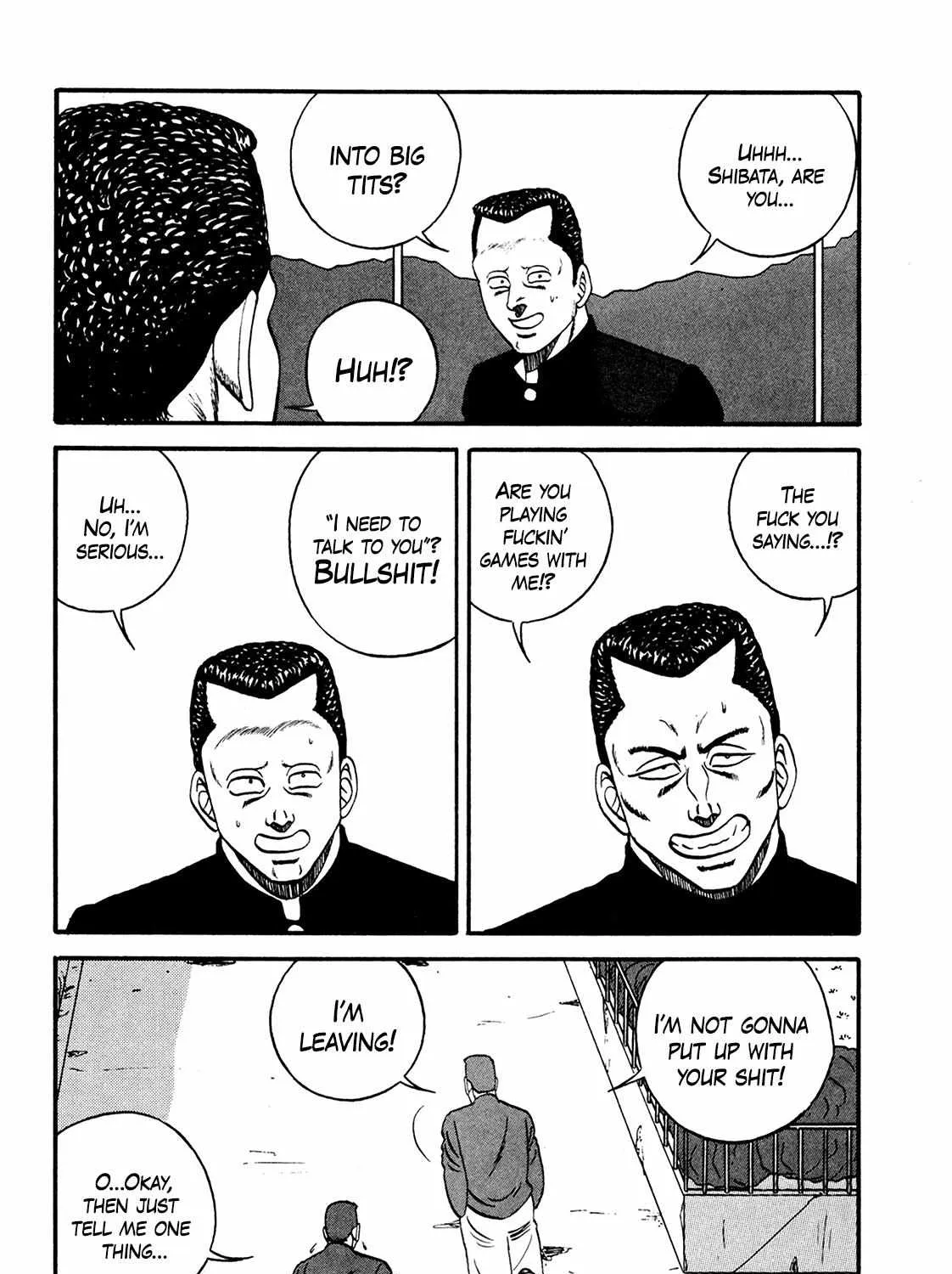 Be-Bop-Highschool Chapter 172 page 43 - 