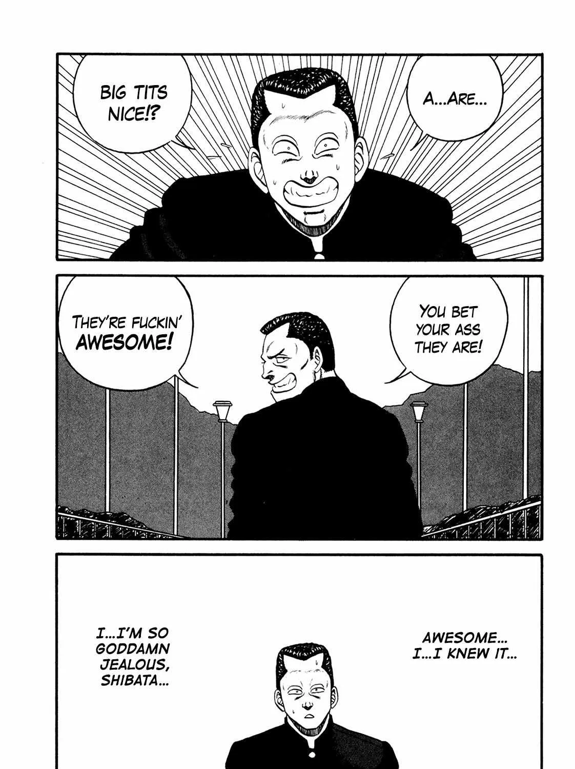 Be-Bop-Highschool Chapter 172 page 45 - 