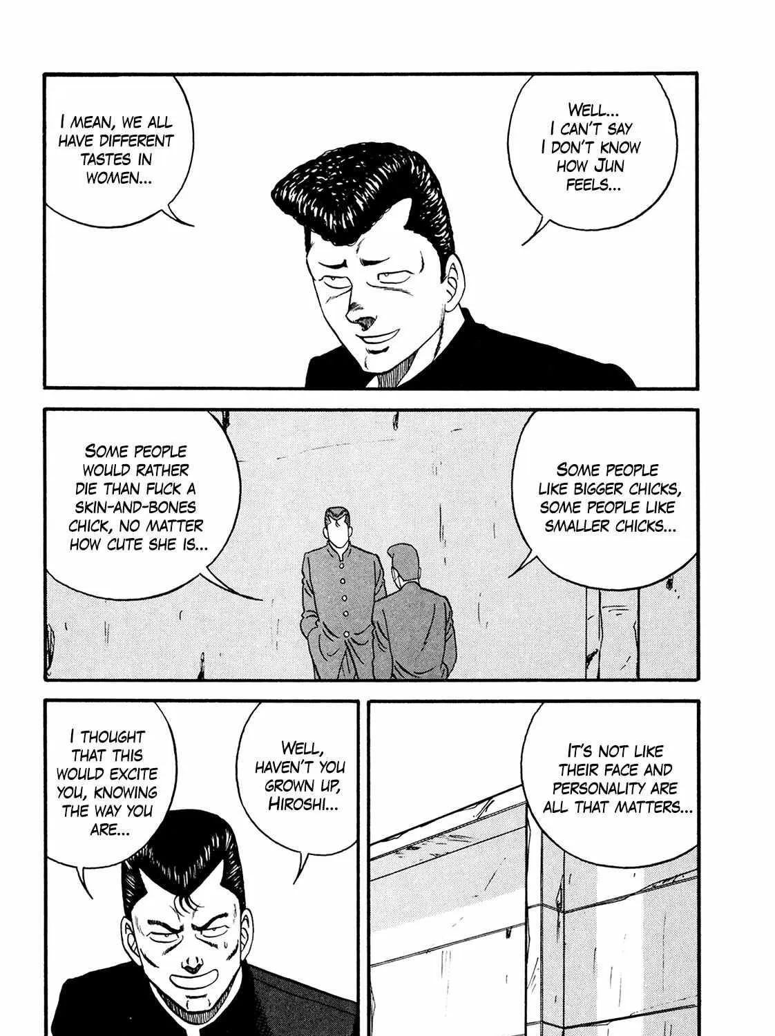 Be-Bop-Highschool Chapter 172 page 55 - 
