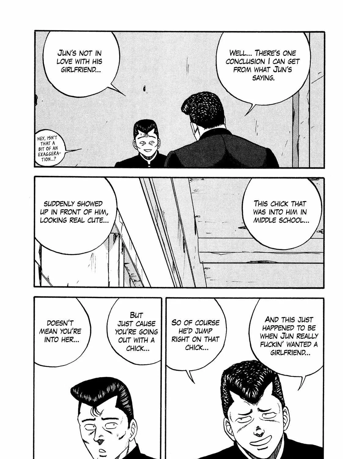 Be-Bop-Highschool Chapter 172 page 57 - 