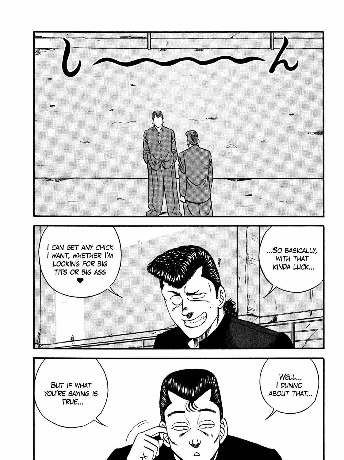 Be-Bop-Highschool Chapter 172 page 73 - 