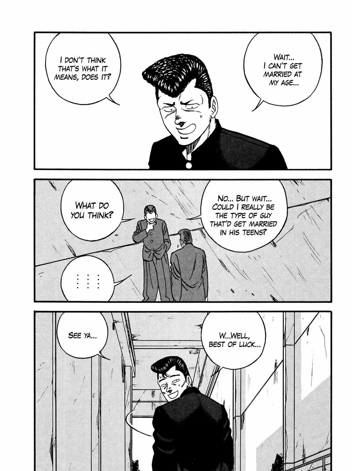Be-Bop-Highschool Chapter 172 page 77 - 