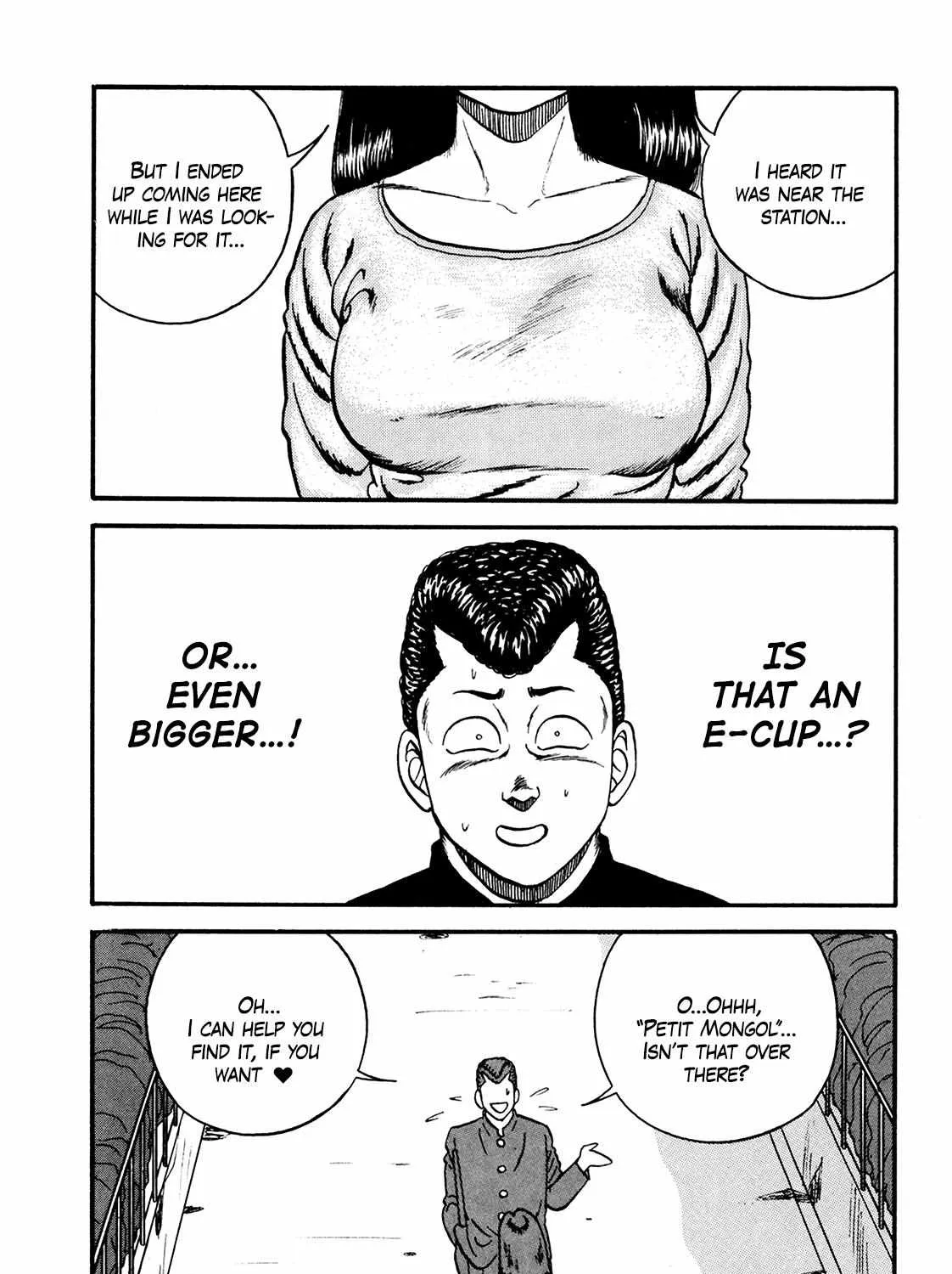 Be-Bop-Highschool Chapter 172 page 85 - 