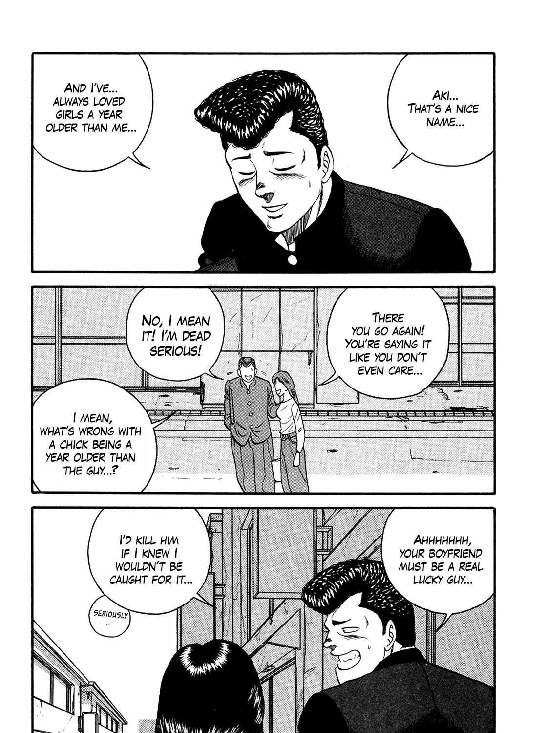 Be-Bop-Highschool Chapter 172 page 95 - 