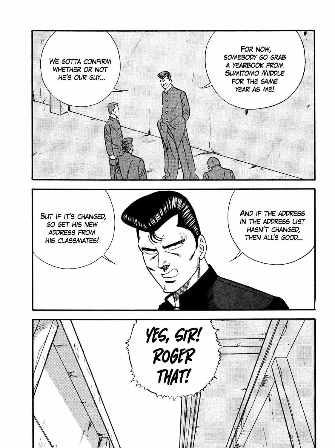 Be-Bop-Highschool Chapter 173 page 102 - 