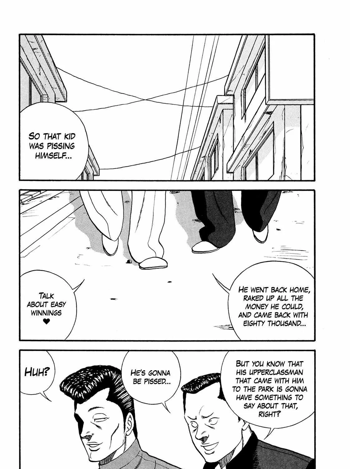 Be-Bop-Highschool Chapter 173 page 108 - 