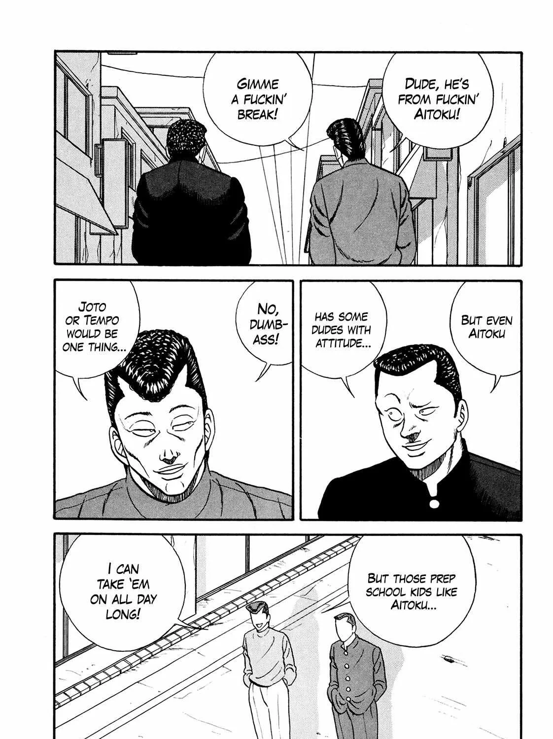 Be-Bop-Highschool Chapter 173 page 110 - 