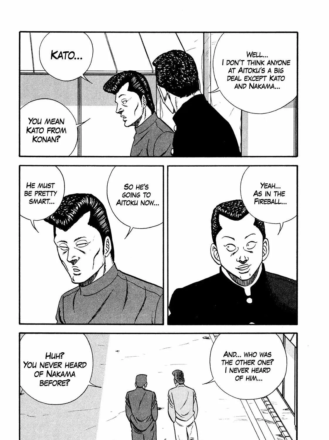 Be-Bop-Highschool Chapter 173 page 112 - 
