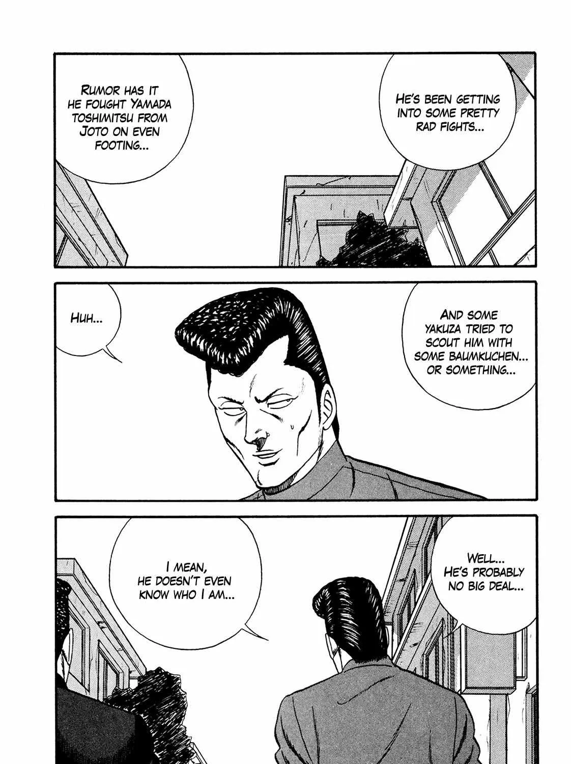 Be-Bop-Highschool Chapter 173 page 114 - 