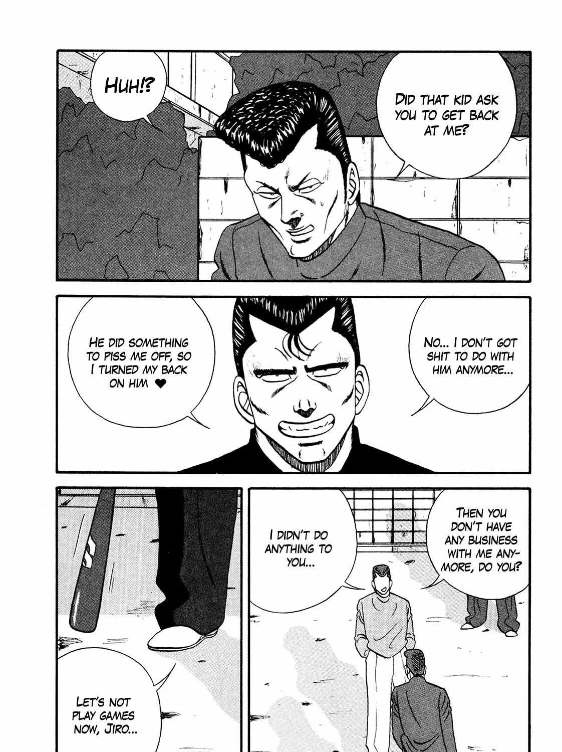 Be-Bop-Highschool Chapter 173 page 122 - 