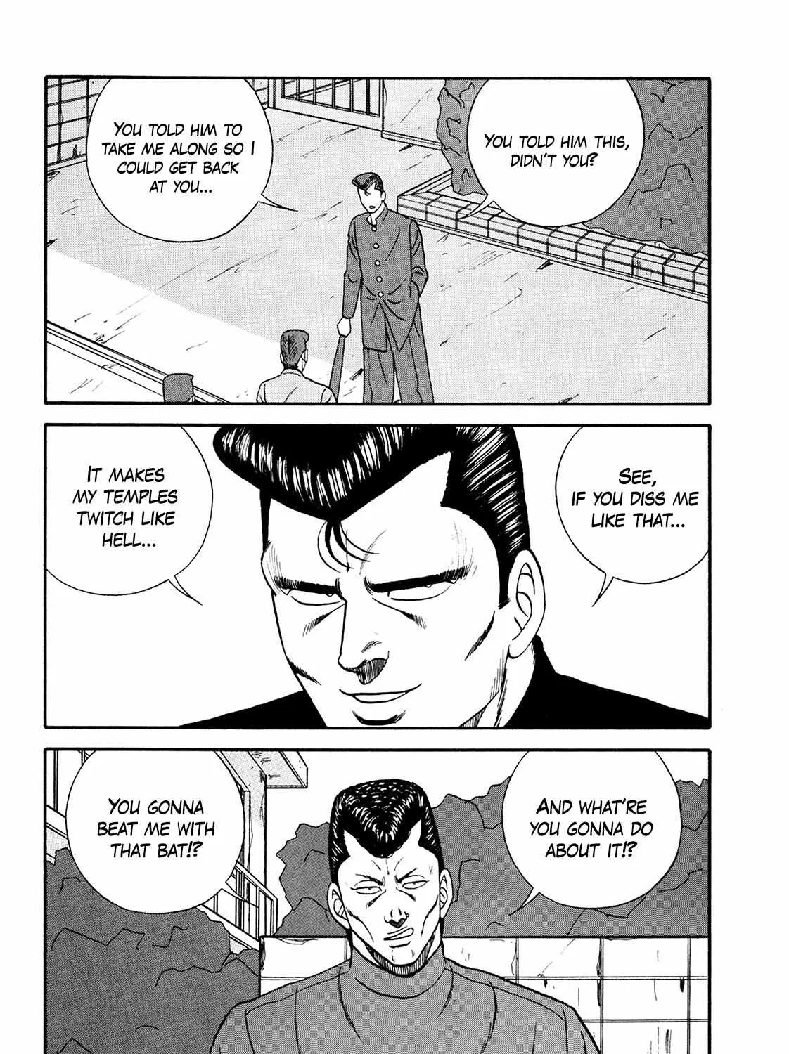 Be-Bop-Highschool Chapter 173 page 124 - 