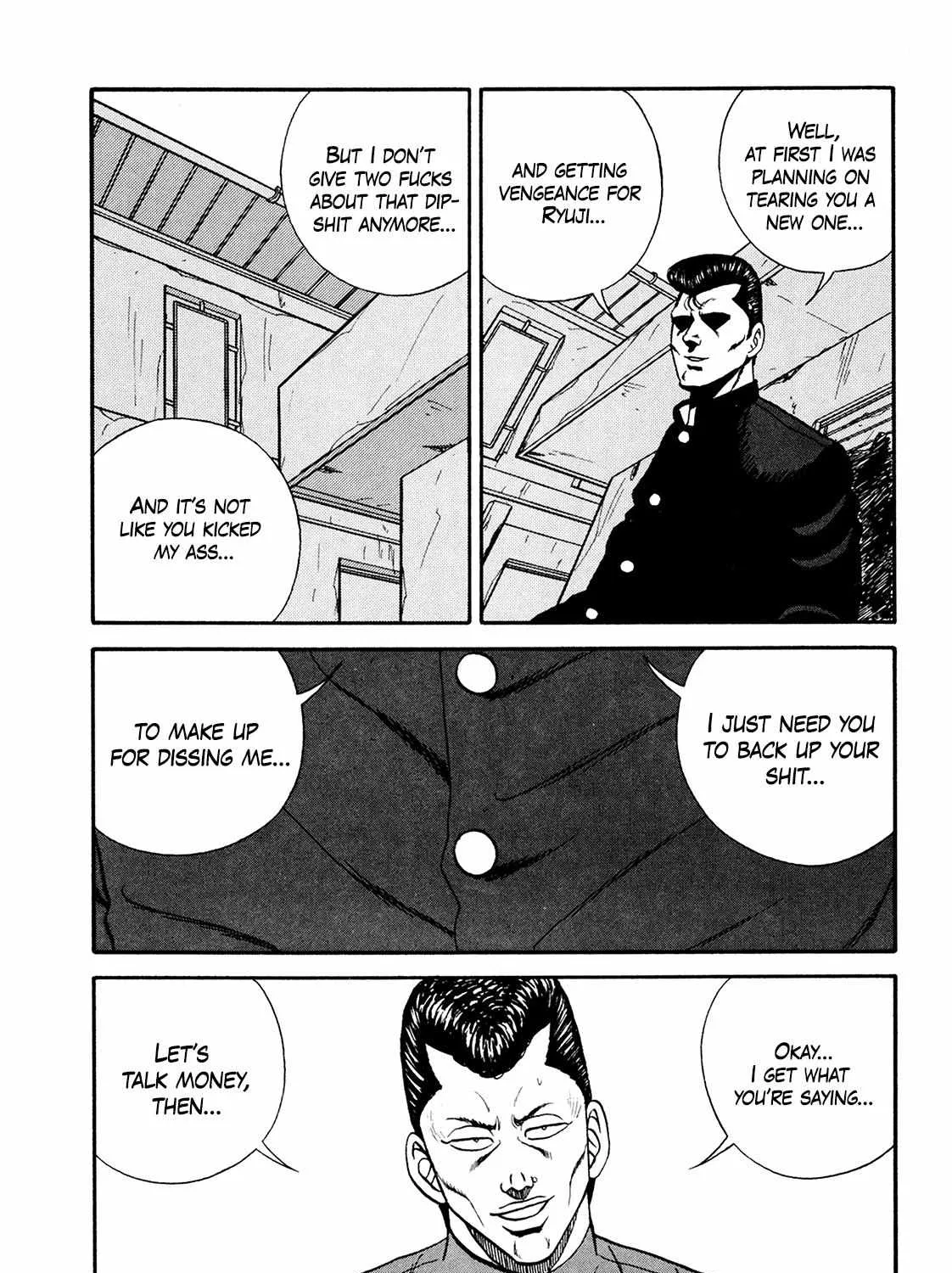 Be-Bop-Highschool Chapter 173 page 126 - 