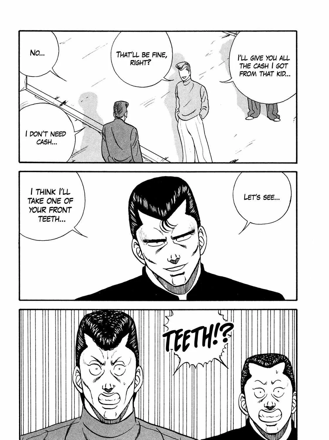 Be-Bop-Highschool Chapter 173 page 128 - 