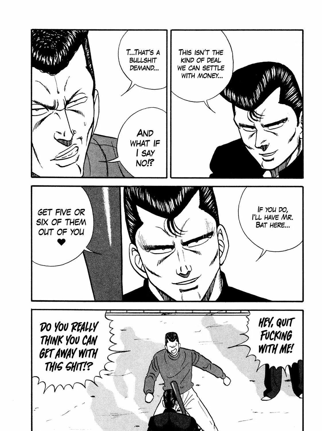 Be-Bop-Highschool Chapter 173 page 130 - 